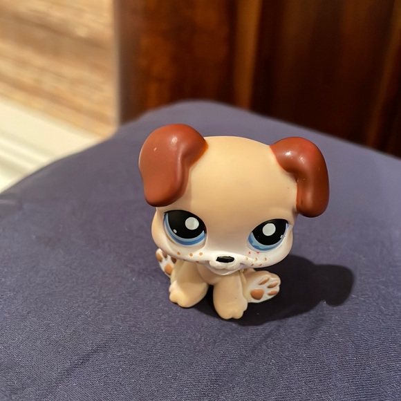 Littlest Pet Shop Toys Littlest Pet Shop Authentic Baby Puppy